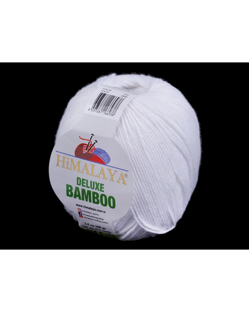 Kötőfonal Deluxe Bamboo 100 g - 1 db. | Mimib