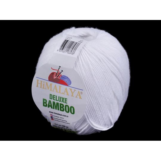 Kötőfonal Deluxe Bamboo 100 g - 1 db. | Mimib