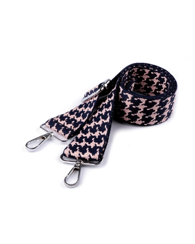 Textil táskapánt / táska heveder karabinerrel szélessége 3,8 cm - 1 db. | Mimib
