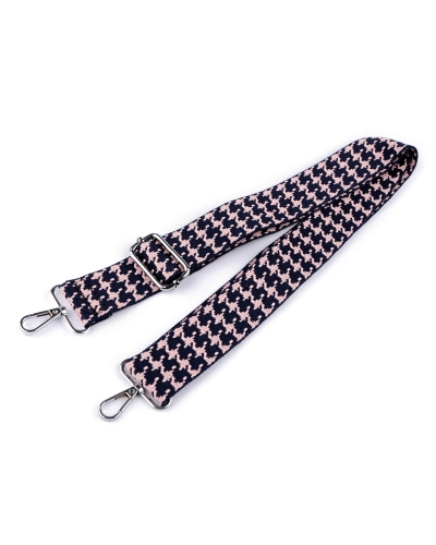 Textil táskapánt / táska heveder karabinerrel szélessége 3,8 cm - 1 db. | Mimib