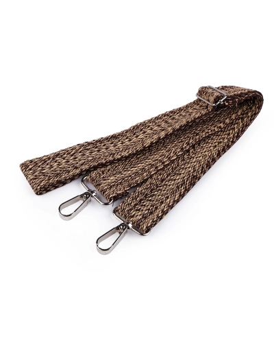 Textil táskapánt / táska heveder karabinerrel szélessége 3,8 cm - 1 db. | Mimib