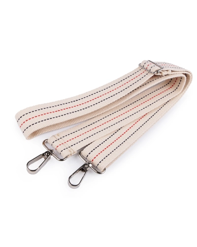 Textil táskapánt / táska heveder karabinerrel szélessége 3,8 cm - 1 db. | Mimib