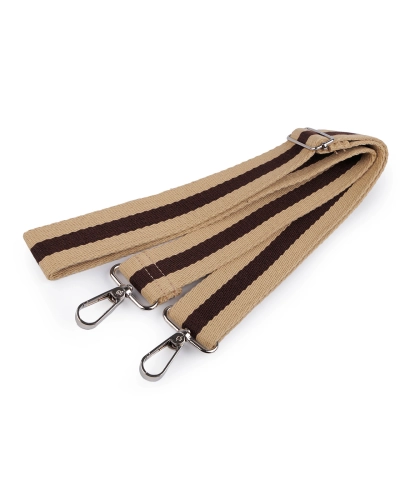 Textil táskapánt / táska heveder karabinerrel szélessége 3,8 cm - 1 db. | Mimib