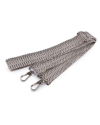 Textil táskapánt / táska heveder karabinerrel szélessége 3,8 cm - 1 db. | Mimib