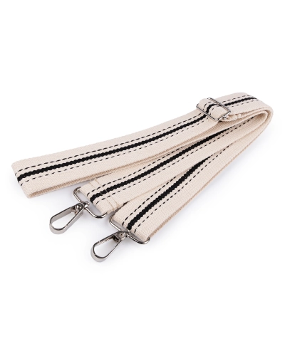 Textil táskapánt / táska heveder karabinerrel szélessége 3,8 cm - 1 db. | Mimib