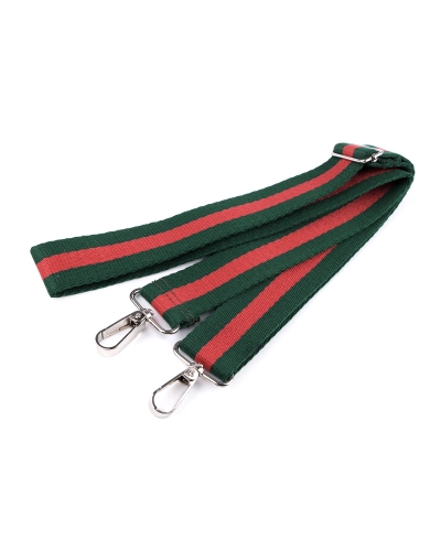 Textil táskapánt / táska heveder karabinerrel szélessége 3,8 cm - 1 db. | Mimib