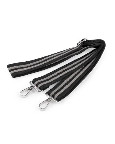 Textil táskapánt / táska heveder karabinerrel szélessége 3,8 cm - 1 db. | Mimib