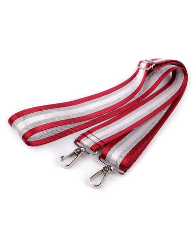 Textil táskapánt / táska heveder karabinerrel szélessége 3,8 cm - 1 db. | Mimib