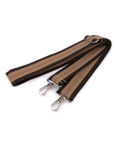Textil táskapánt / táska heveder karabinerrel szélessége 3,8 cm - 1 db. | Mimib