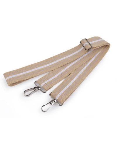Textil táskapánt / táska heveder karabinerrel szélessége 3,8 cm - 1 db. | Mimib