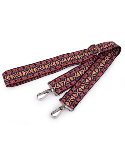 Textil táskapánt / táska heveder karabinerrel szélessége 3,8 cm - 1 db. | Mimib