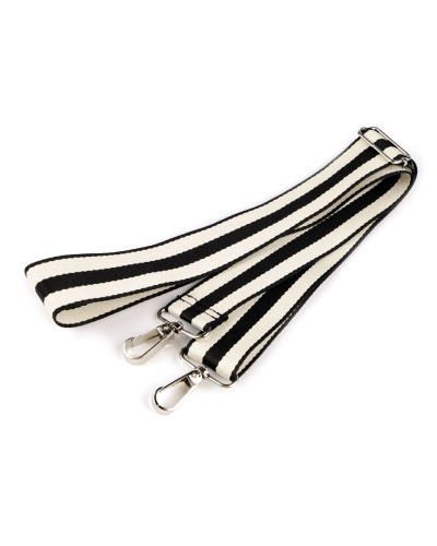 Textil táskapánt / táska heveder karabinerrel szélessége 3,8 cm - 1 db. | Mimib