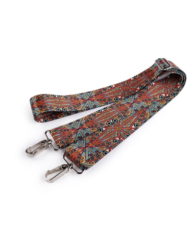 Textil táskapánt / táska heveder karabinerrel szélessége 3,8 cm - 1 db. | Mimib