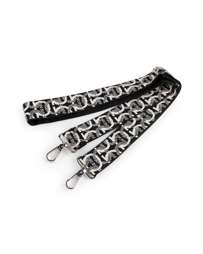 Textil táskapánt / táska heveder karabinerrel szélessége 3,8 cm - 1 db. | Mimib