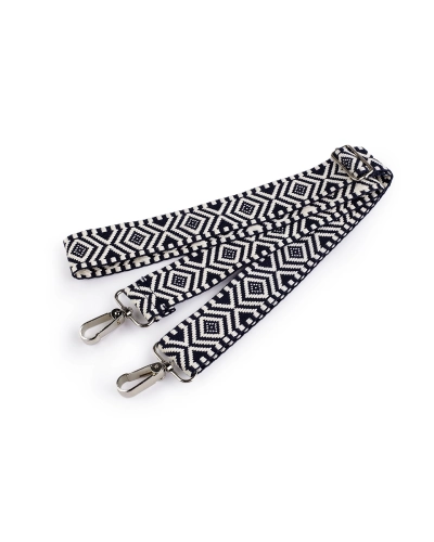 Textil táskapánt / táska heveder karabinerrel szélessége 3,8 cm - 1 db. | Mimib