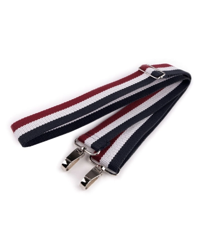 Textil táskapánt / táska heveder karabinerrel szélessége 3,8 cm - 1 db. | Mimib