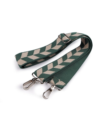 Textil táskapánt / táska heveder karabinerrel szélessége 3,8 cm - 1 db. | Mimib