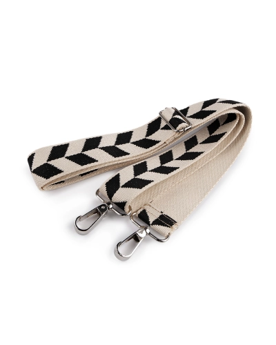 Textil táskapánt / táska heveder karabinerrel szélessége 3,8 cm - 1 db. | Mimib