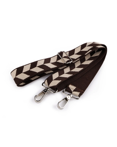 Textil táskapánt / táska heveder karabinerrel szélessége 3,8 cm - 1 db. | Mimib