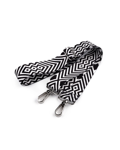 Textil táskapánt / táska heveder karabinerrel szélessége 3,8 cm - 1 db. | Mimib