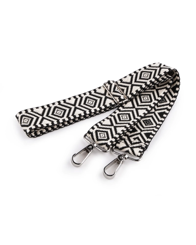 Textil táskapánt / táska heveder karabinerrel szélessége 3,8 cm - 1 db. | Mimib