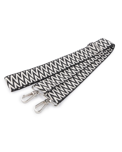 Textil táskapánt / táska heveder karabinerrel szélessége 3,8 cm - 1 db. | Mimib