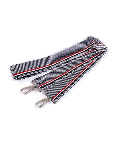 Textil táskapánt / táska heveder karabinerrel szélessége 3,8 cm - 1 db. | Mimib