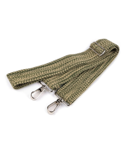 Textil táskapánt / táska heveder karabinerrel szélessége 3,8 cm - 1 db. | Mimib