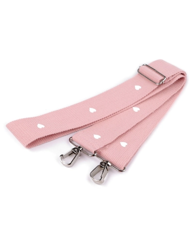 Textil táskapánt / táska heveder karabinerrel szélessége 3,8 cm - 1 db. | Mimib