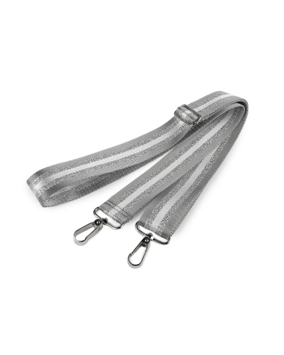 Textil táskapánt / táska heveder karabinerrel szélessége 3,8 cm - 1 db. | Mimib