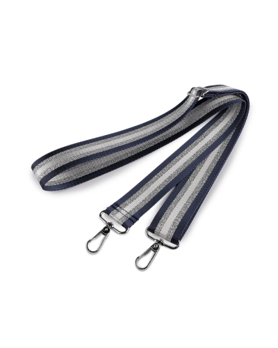 Textil táskapánt / táska heveder karabinerrel szélessége 3,8 cm - 1 db. | Mimib