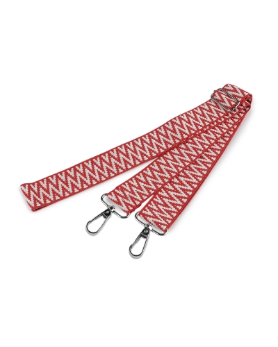 Textil táskapánt / táska heveder karabinerrel szélessége 3,8 cm - 1 db. | Mimib