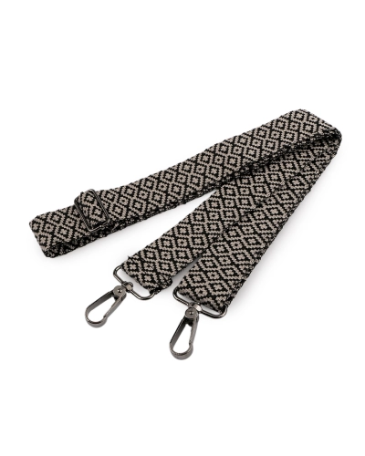 Textil táskapánt / táska heveder karabinerrel szélessége 3,8 cm - 1 db. | Mimib