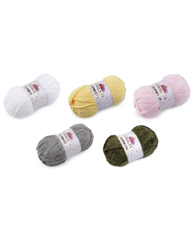 Zsinil kötőfonal lurexsszálas Dolphin Star 100 g - 1 db. | Mimib
