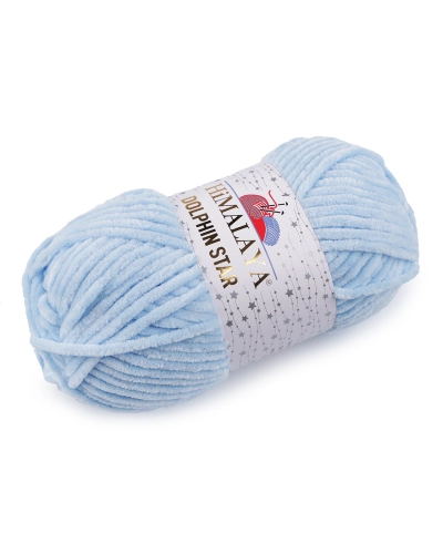 Zsinil kötőfonal lurexsszálas Dolphin Star 100 g - 1 db. | Mimib