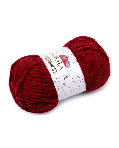 Zsinil kötőfonal lurexsszálas Dolphin Star 100 g - 1 db. | Mimib