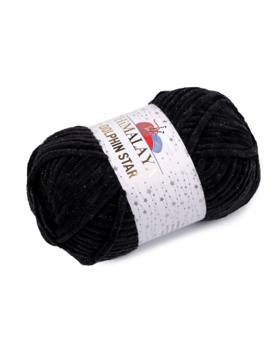 Zsinil kötőfonal lurexsszálas Dolphin Star 100 g - 1 db. | Mimib