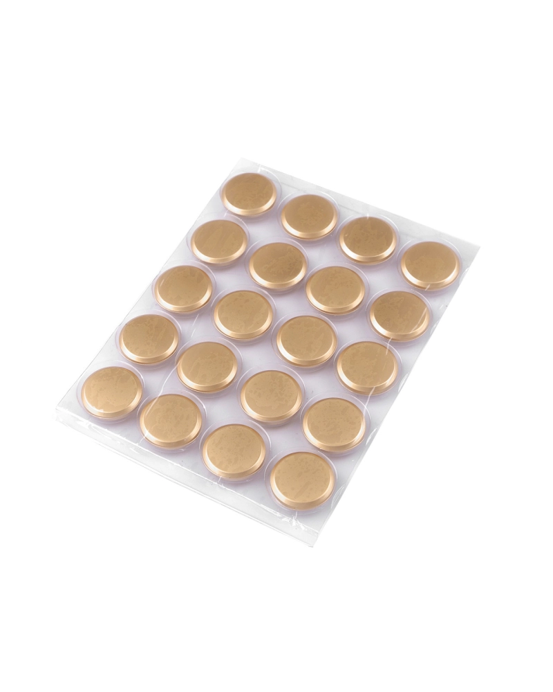 Fém gomb 23 mm-es - 20 db. | Mimib