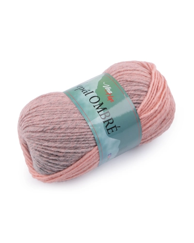 Kötő fonal Nepál ombré 100 g - 1 db. | Mimib