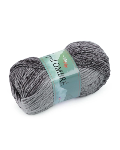 Kötő fonal Nepál ombré 100 g - 1 db. | Mimib