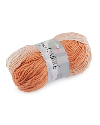 Kötő fonal Nepál ombré 100 g - 1 db. | Mimib
