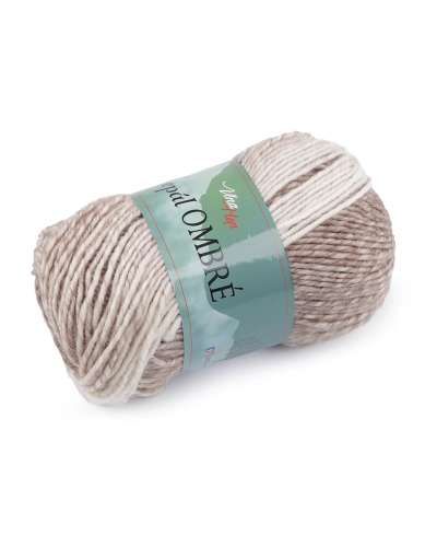 Kötő fonal Nepál ombré 100 g - 1 db. | Mimib