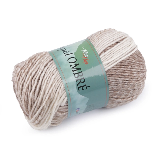 Kötő fonal Nepál ombré 100 g - 1 db. | Mimib