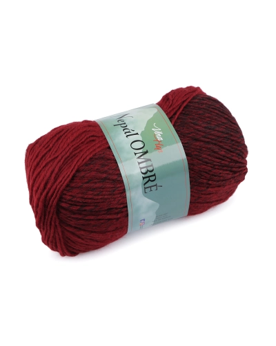 Kötő fonal Nepál ombré 100 g - 1 db. | Mimib