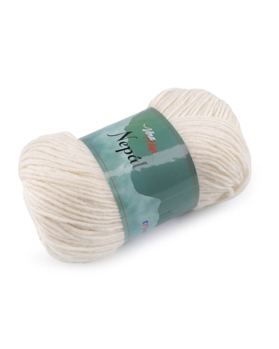 Kötő fonal Nepál 100 g - 1 db. | Mimib