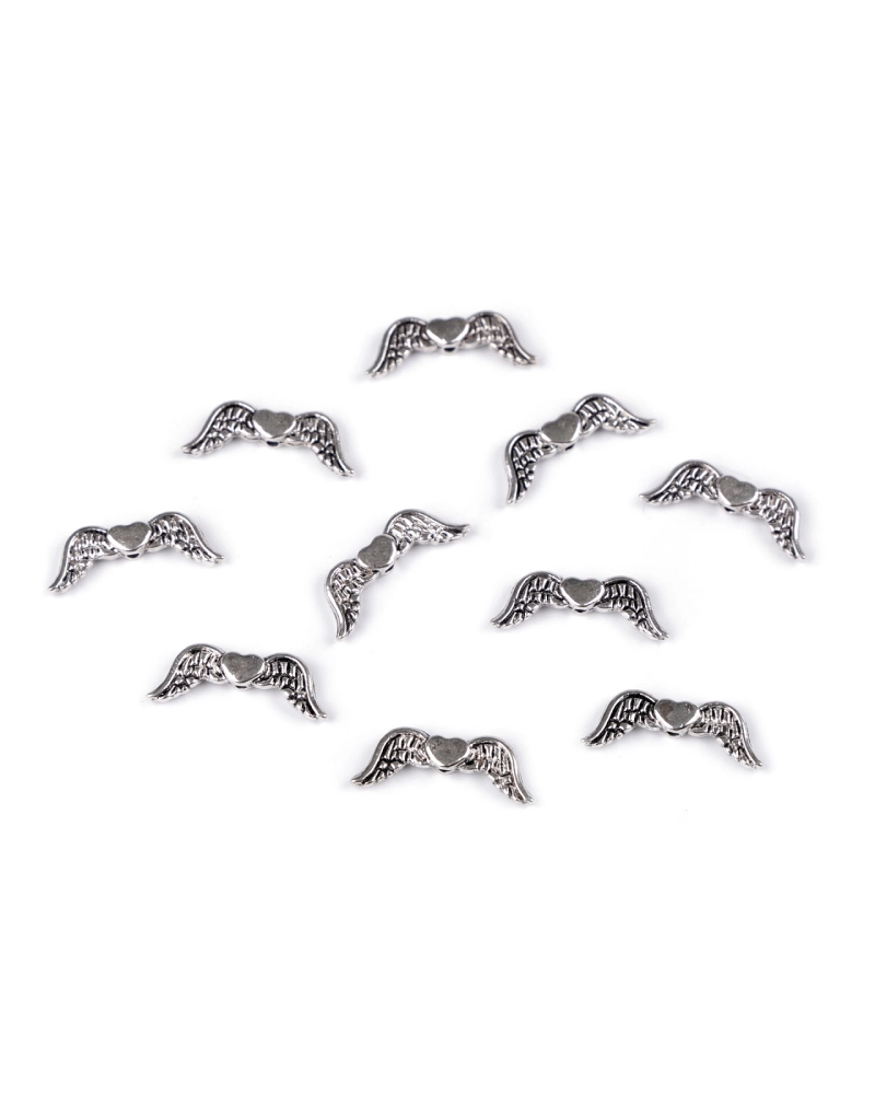 Dísz angyal szárny 7x20 mm - 10 db. | Mimib