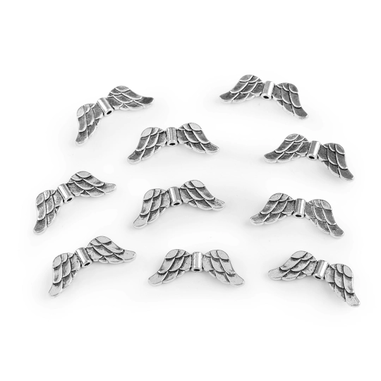 Angyalszárny köztes 12x29 mm - 10 db. | Mimib
