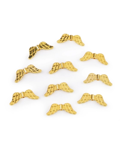 Angyalszárny köztes 12x29 mm - 10 db. | Mimib