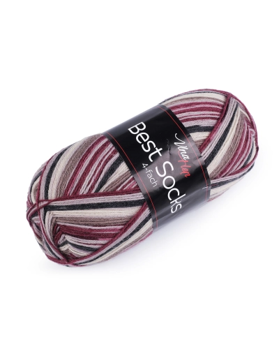 Önmintázó kötőfonal Best Socks / zoknyis 100 g - 1 db. | Mimib
