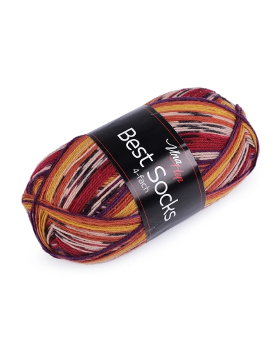 Önmintázó kötőfonal Best Socks / zoknyis 100 g - 1 db. | Mimib